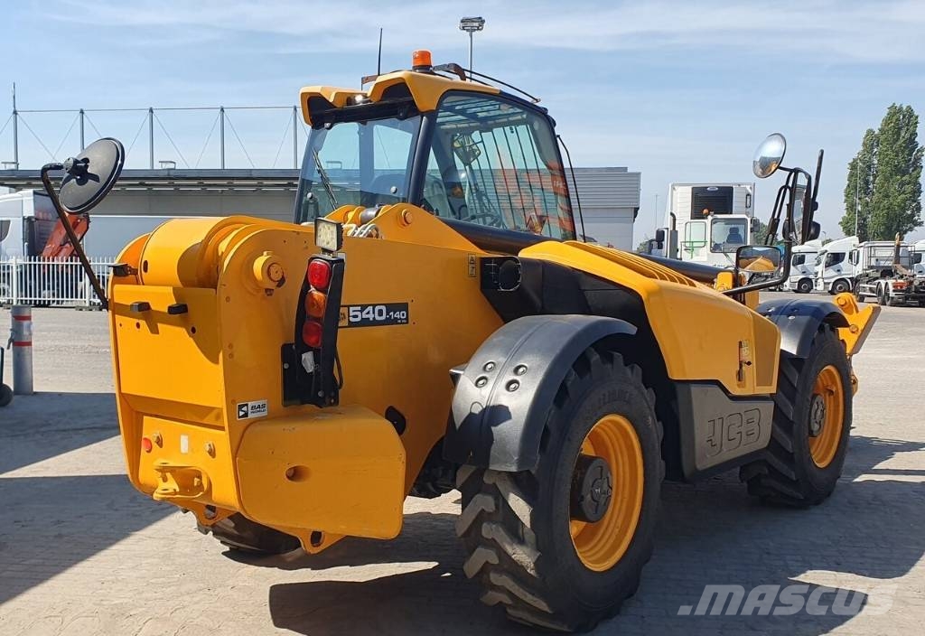 JCB 540-140 Telescopic handlers