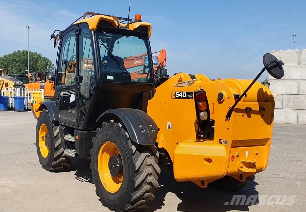 JCB 540-140 Telescopic handlers