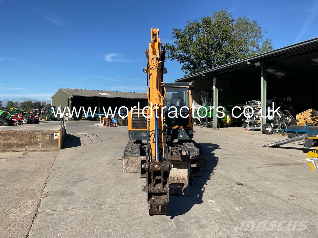 Hyundai Robex 80 CR-9 Vidēja lieluma ekskavatori 7 t - 12 t