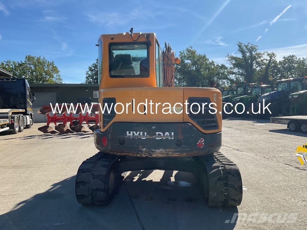 Hyundai Robex 80 CR-9 Vidēja lieluma ekskavatori 7 t - 12 t