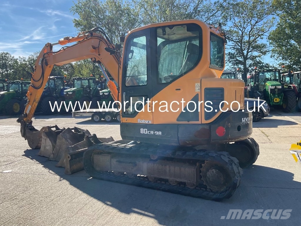 Hyundai Robex 80 CR-9 Vidēja lieluma ekskavatori 7 t - 12 t