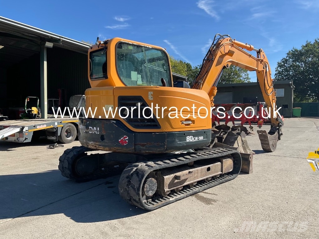 Hyundai Robex 80 CR-9 Vidēja lieluma ekskavatori 7 t - 12 t