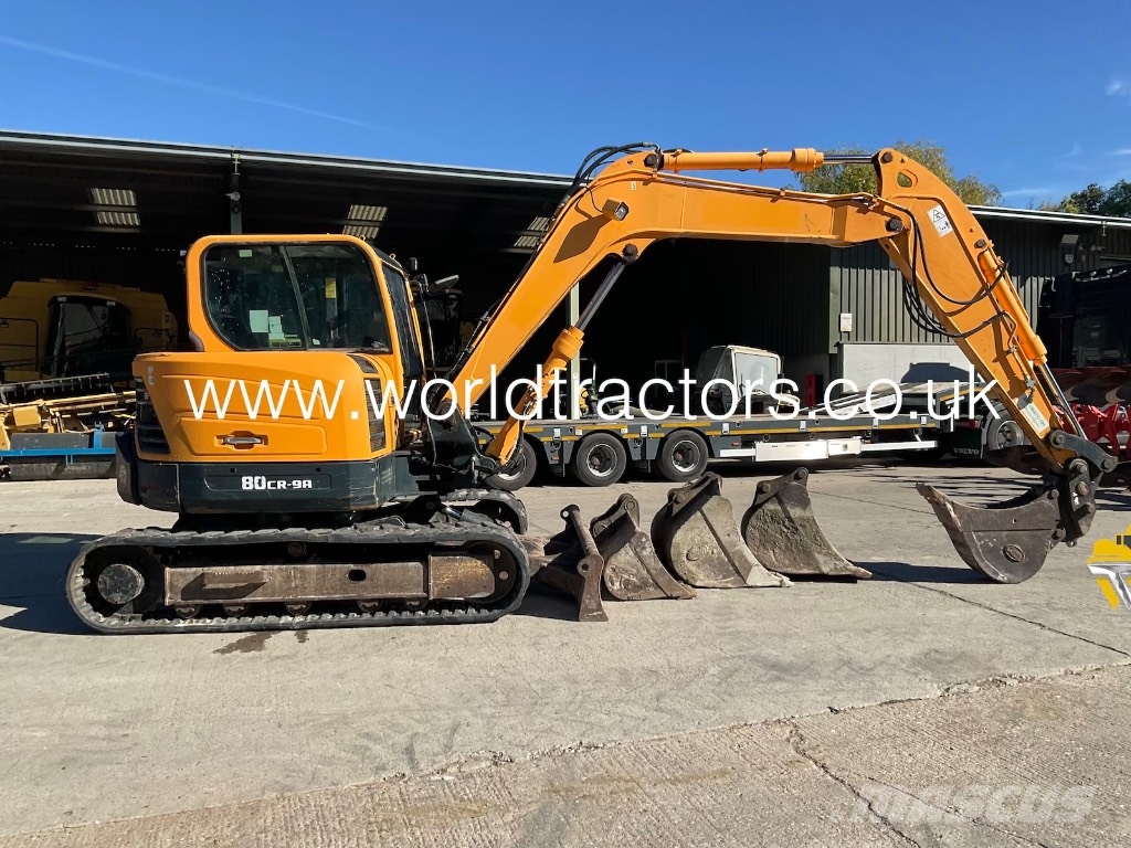 Hyundai Robex 80 CR-9 Vidēja lieluma ekskavatori 7 t - 12 t