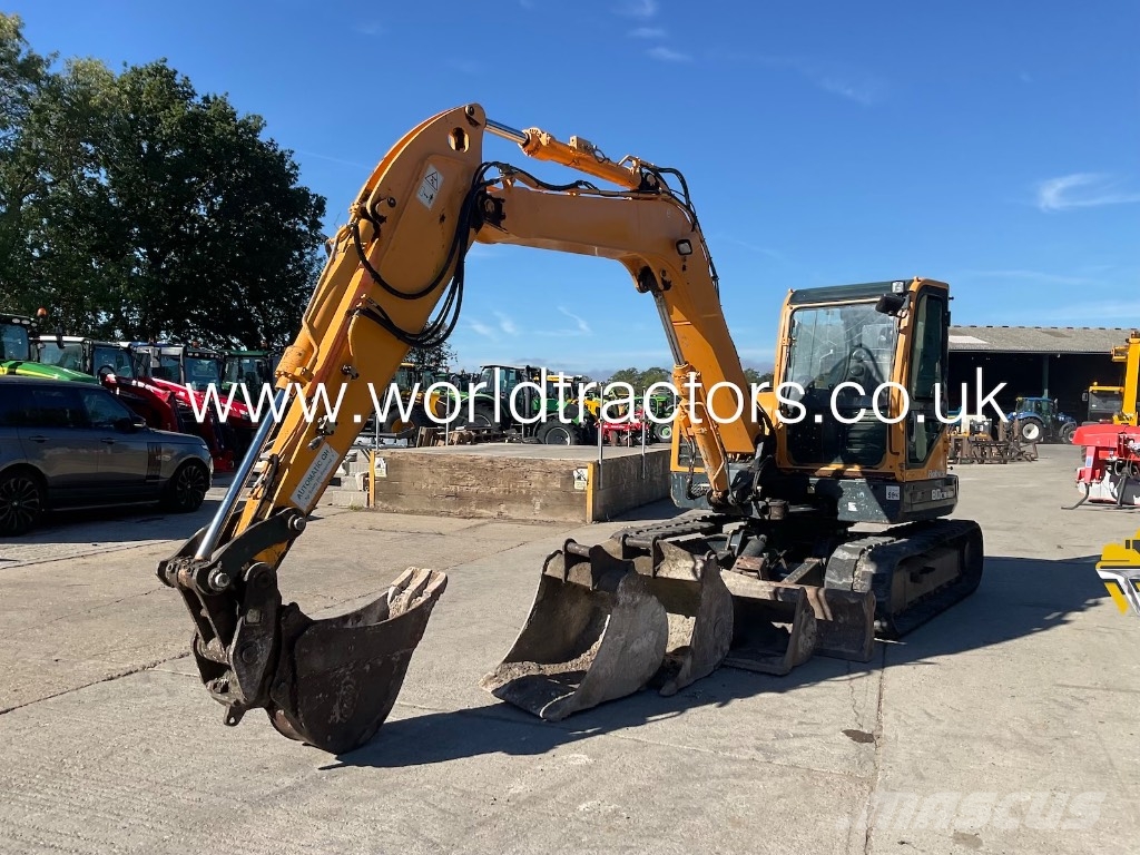 Hyundai Robex 80 CR-9 Vidēja lieluma ekskavatori 7 t - 12 t
