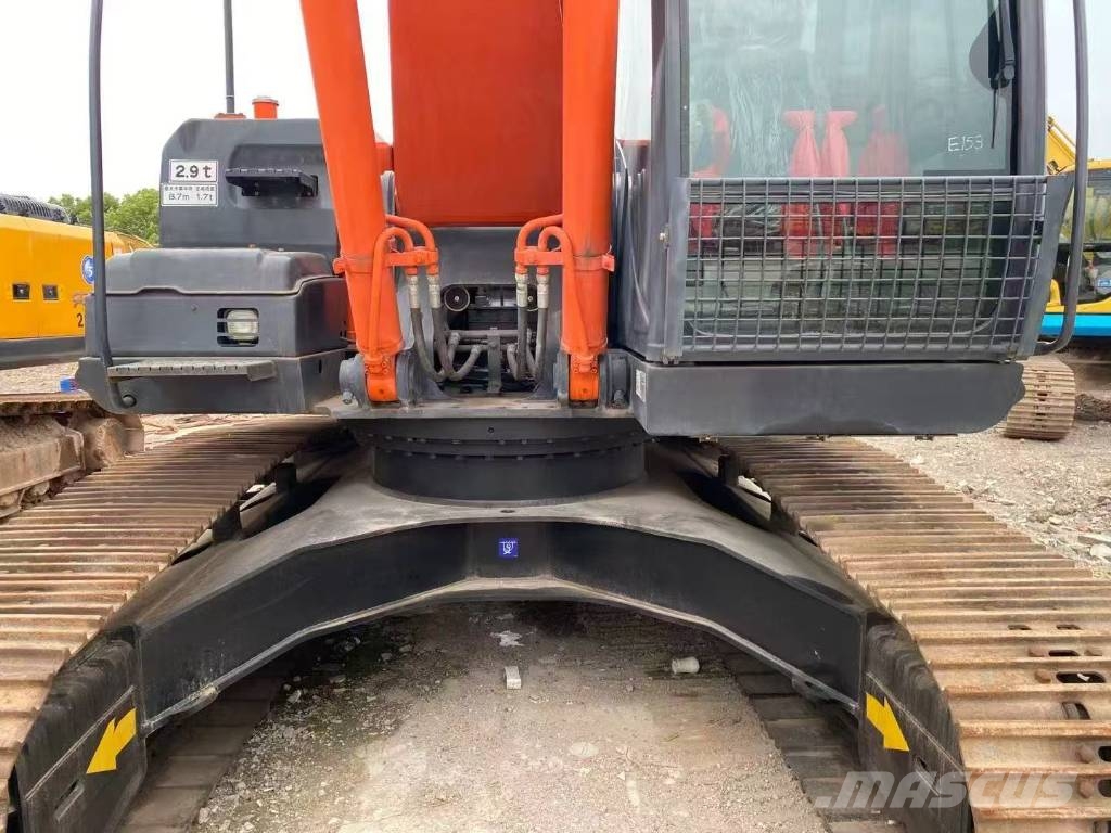 Hitachi ZX 240 H Εκσκαφείς με ερπύστριες