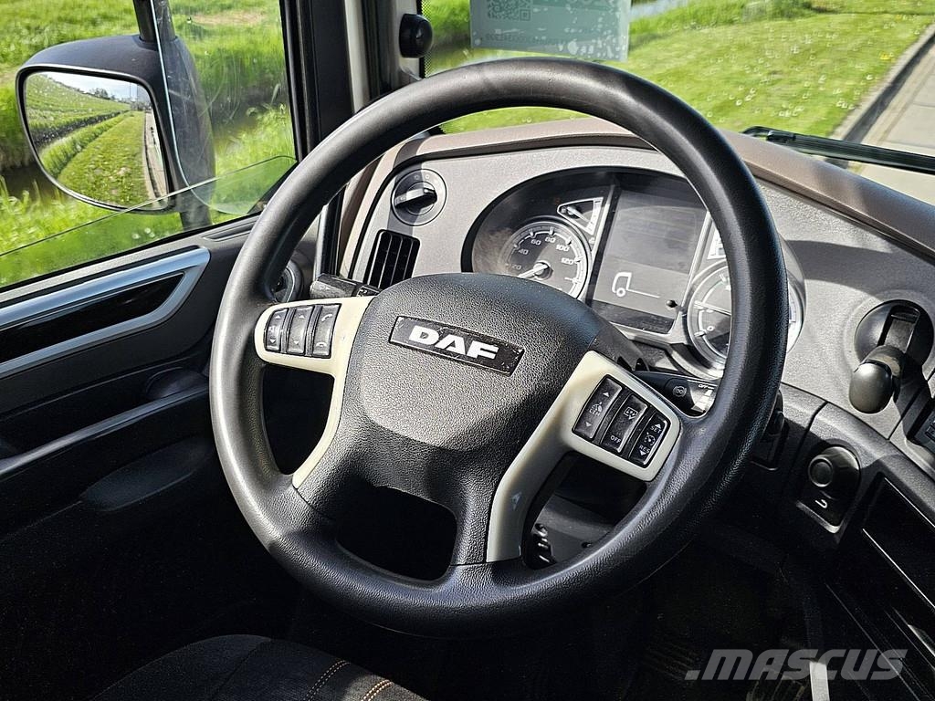 DAF XF 480 FAR 6X2 MANUAL 16G Kabelløft lastebiler