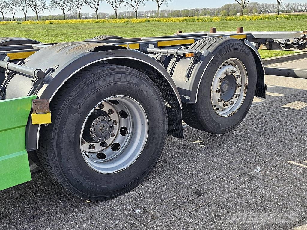 DAF XF 480 FAR 6X2 MANUAL 16G Kabelløft lastebiler
