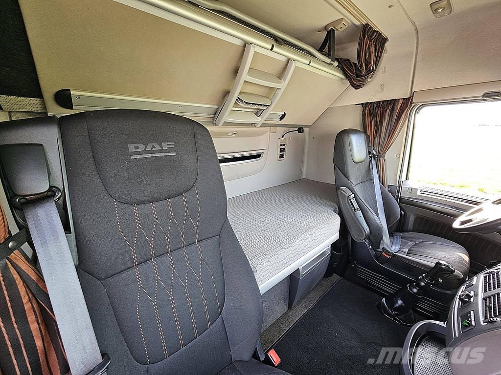 DAF XF 480 FAR 6X2 MANUAL 16G Kabelløft lastebiler