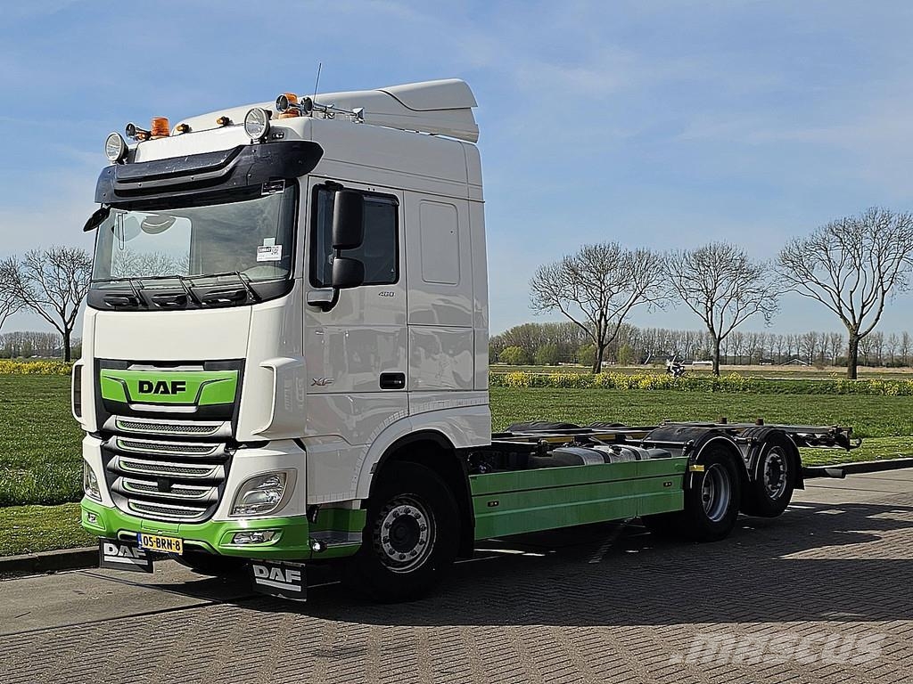 DAF XF 480 FAR 6X2 MANUAL 16G Kabelløft lastebiler