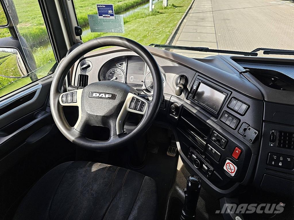 DAF XF 480 FAR 6X2 MANUAL 16G Kabelløft lastebiler