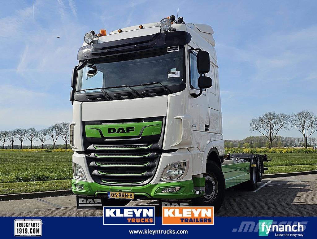 DAF XF 480 FAR 6X2 MANUAL 16G Kabelløft lastebiler
