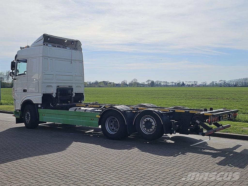 DAF XF 480 FAR 6X2 MANUAL 16G Kabelløft lastebiler