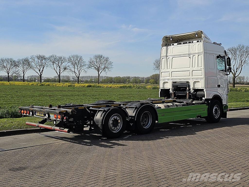 DAF XF 480 FAR 6X2 MANUAL 16G Kabelløft lastebiler