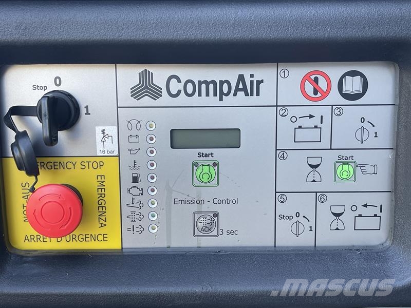 Compair C 35 - 14 Compressori