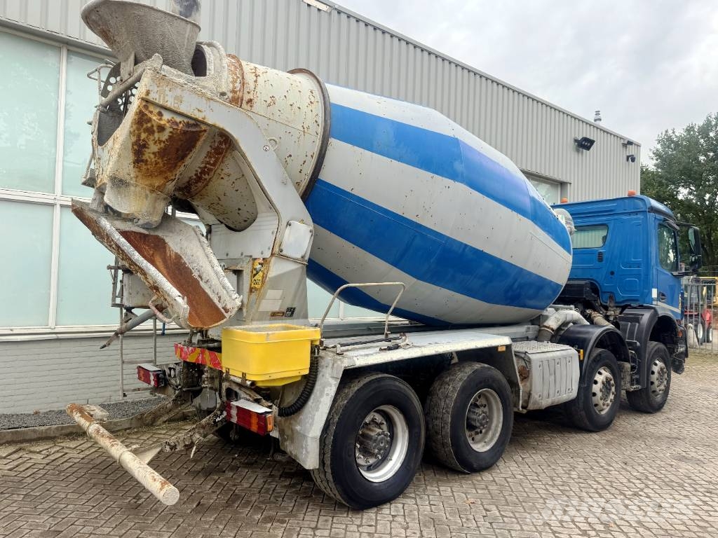 Mercedes-Benz Arocs  8*4   Euro 6 Avtomešalci za beton