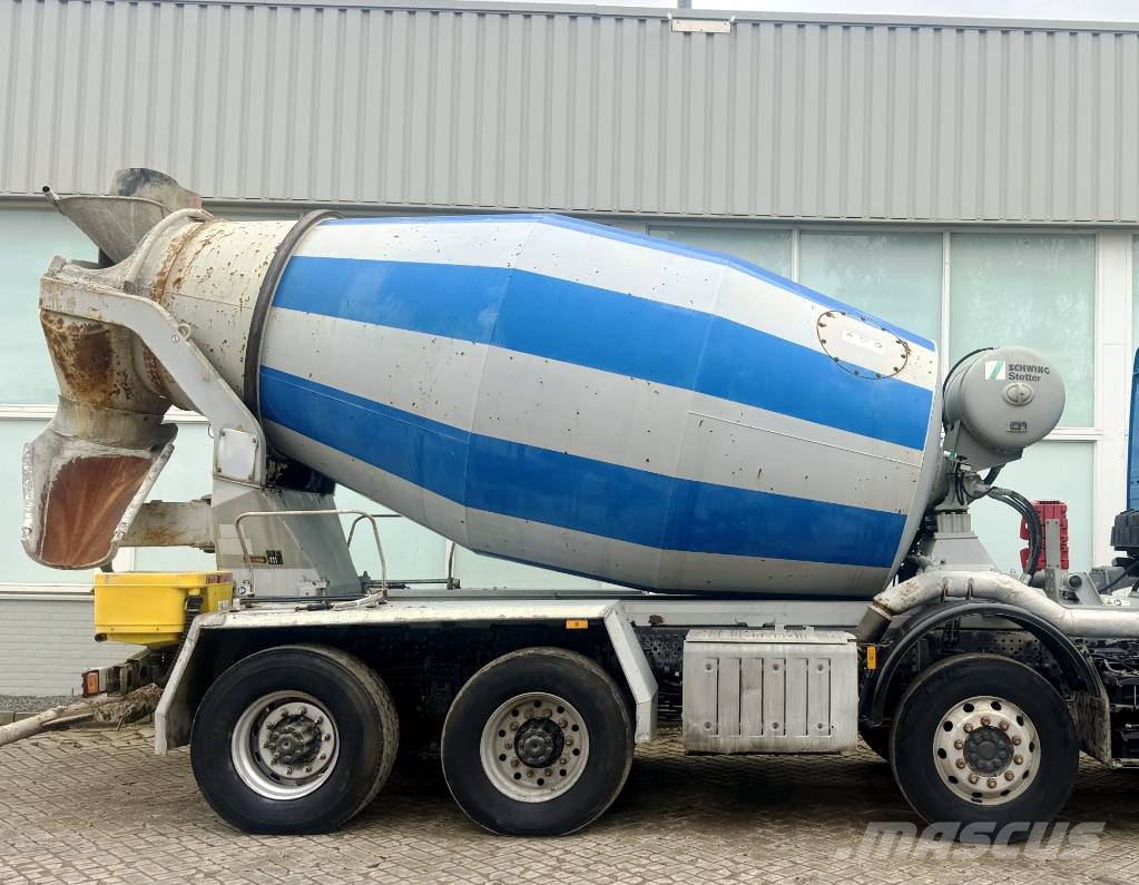 Mercedes-Benz Arocs 8*4 Euro 6 Avtomešalci za beton