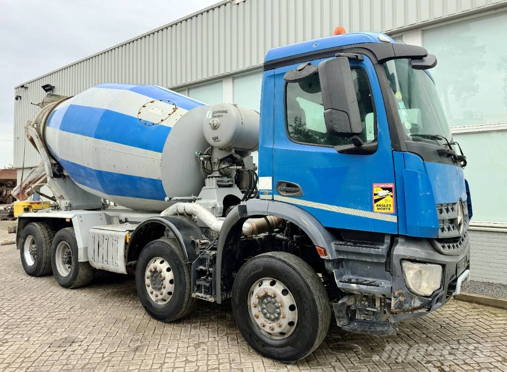 Mercedes-Benz Arocs 8*4 Euro 6 Avtomešalci za beton