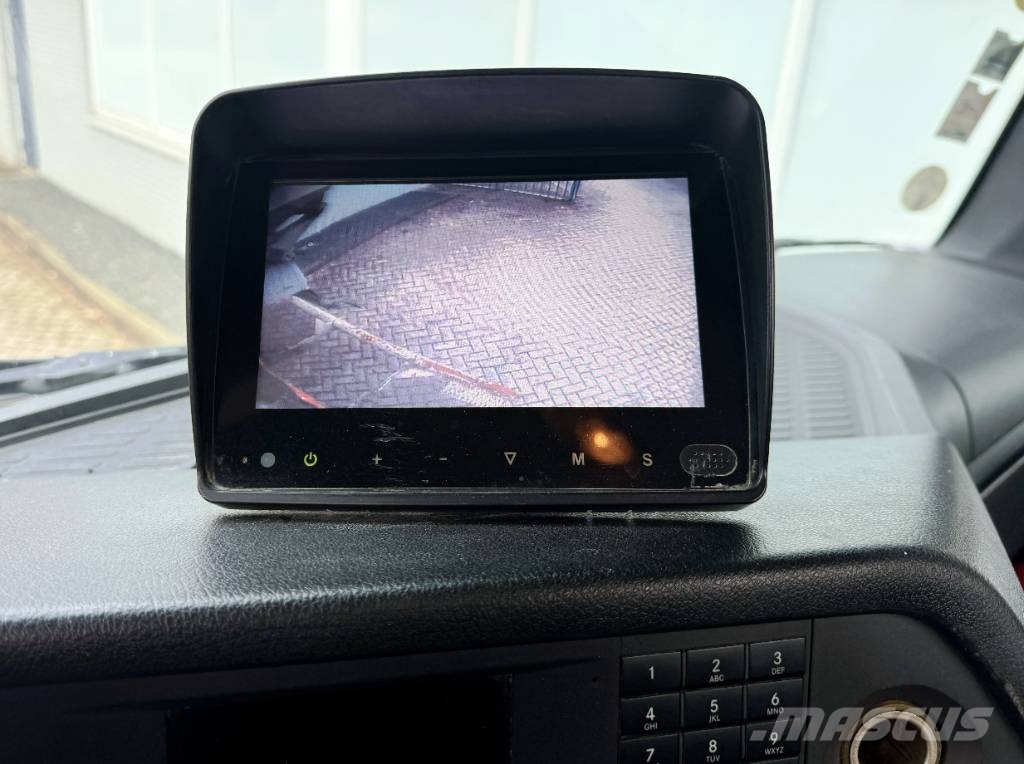 Mercedes-Benz Arocs  8*4   Euro 6 Avtomešalci za beton