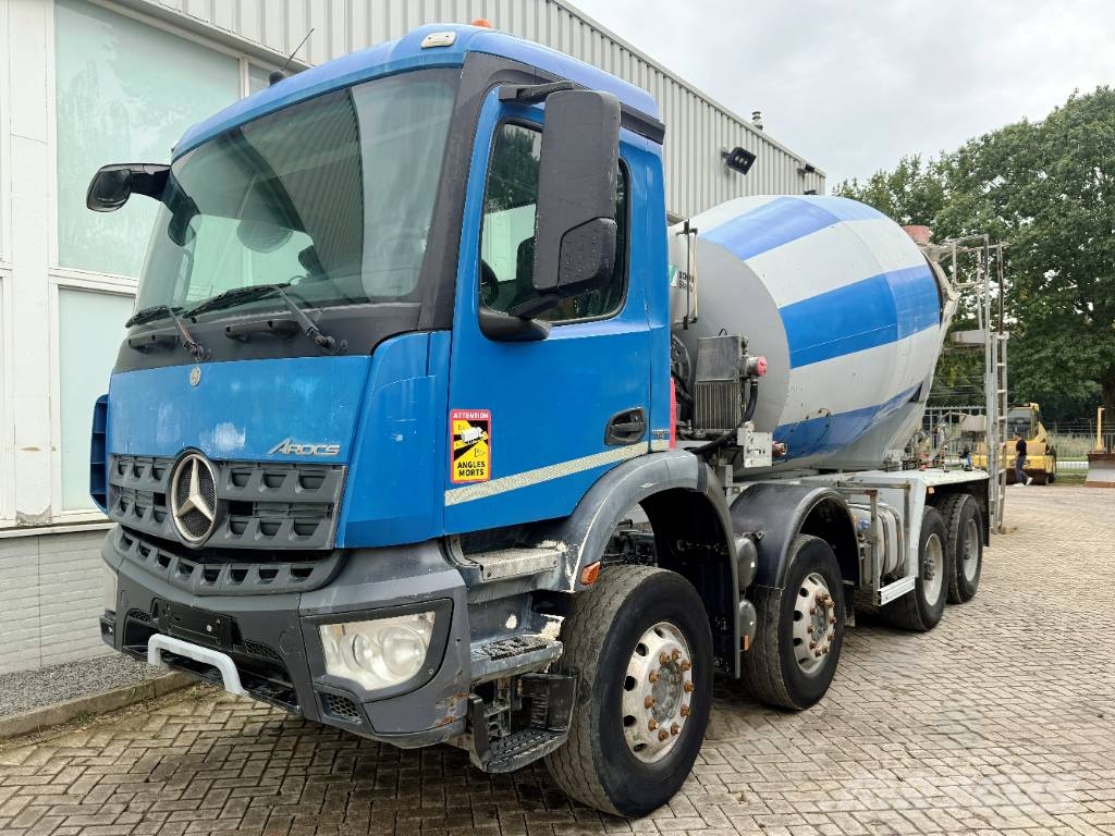 Mercedes-Benz Arocs  8*4   Euro 6 Avtomešalci za beton