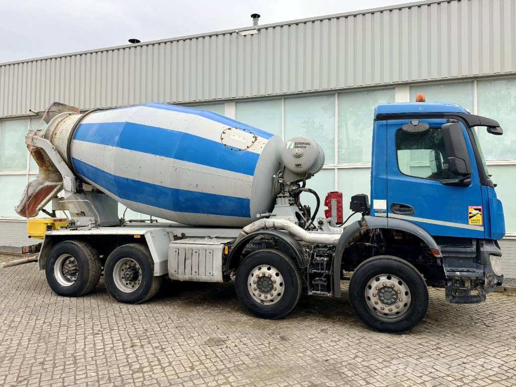 Mercedes-Benz Arocs 8*4 Euro 6 Avtomešalci za beton