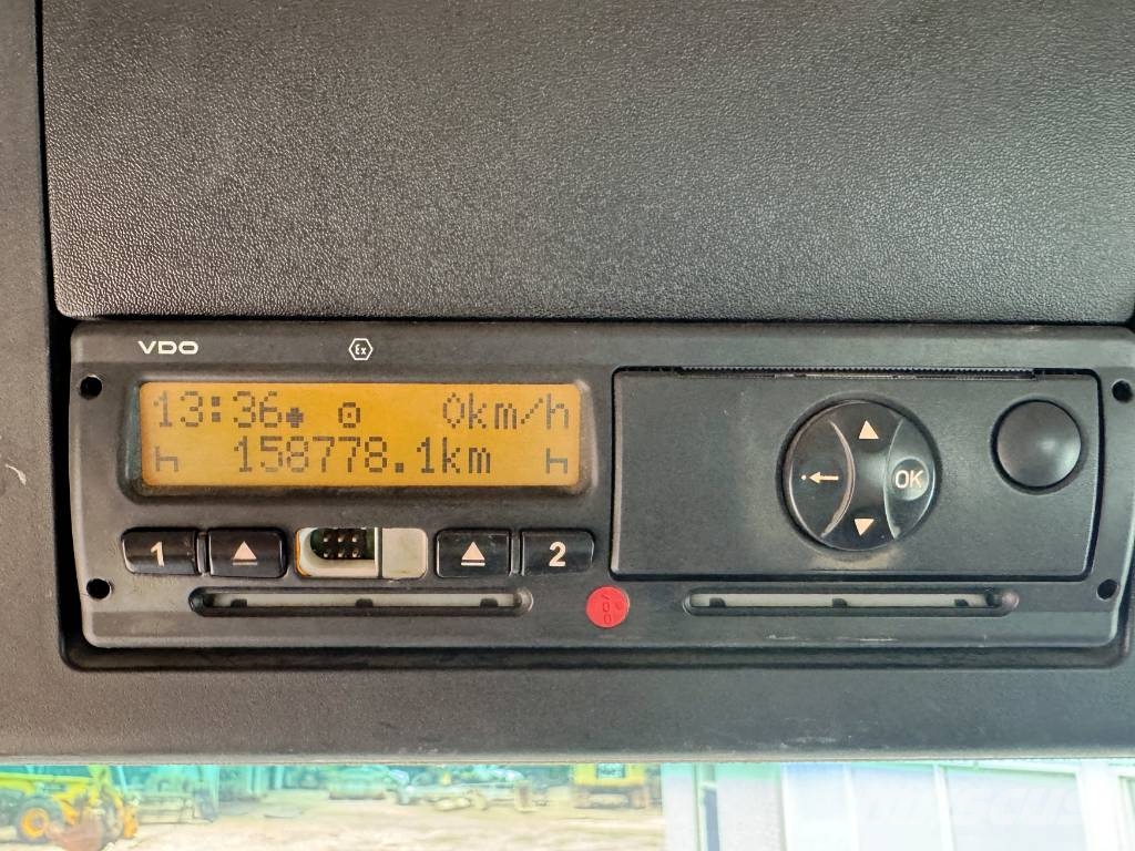 Mercedes-Benz Arocs  8*4   Euro 6 Avtomešalci za beton