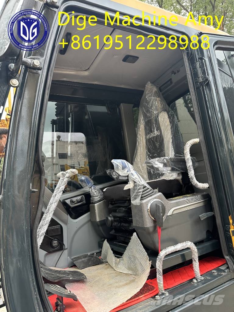 Hyundai HX 220 HD 중형굴삭기 7톤-28톤