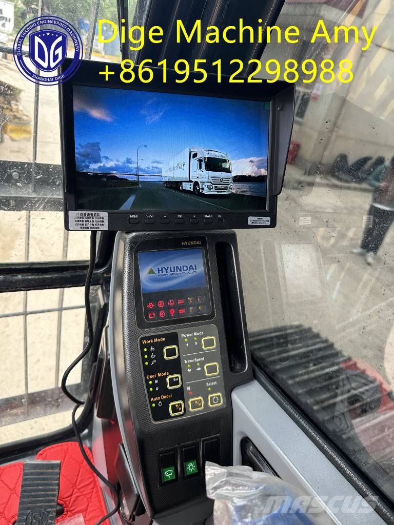 Hyundai HX 220 HD 중형굴삭기 7톤-28톤