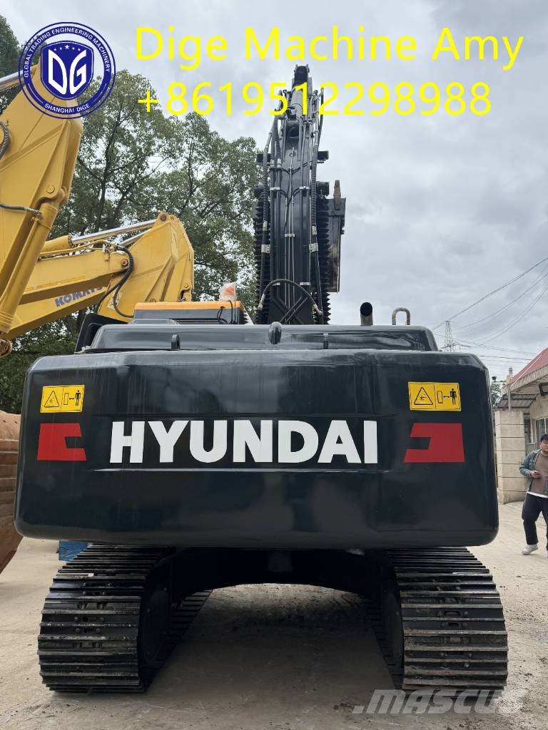 Hyundai HX 220 HD 중형굴삭기 7톤-28톤