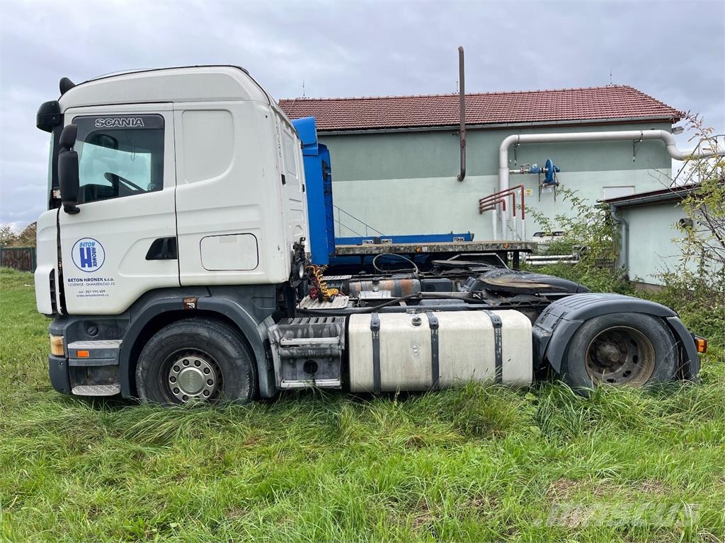 Scania R 420 Cabezas tractoras