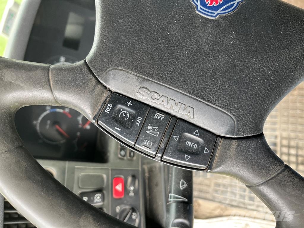 Scania R 420 Cabezas tractoras