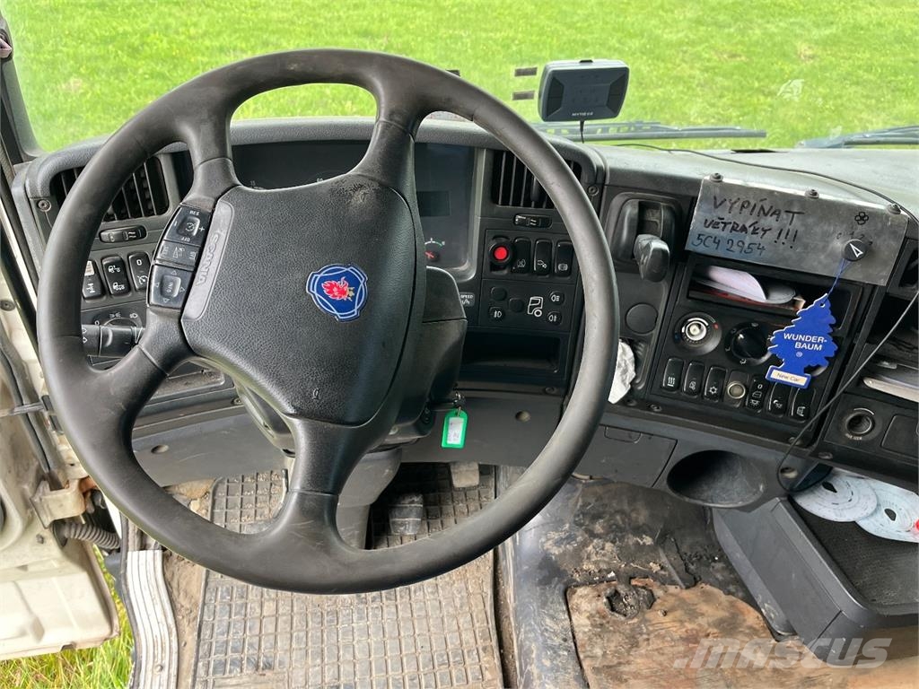 Scania R 420 Cabezas tractoras