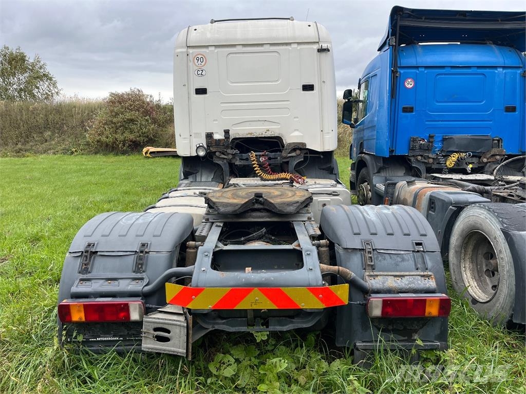 Scania R 420 Cabezas tractoras