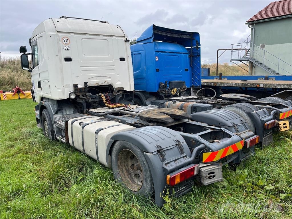 Scania R 420 Cabezas tractoras