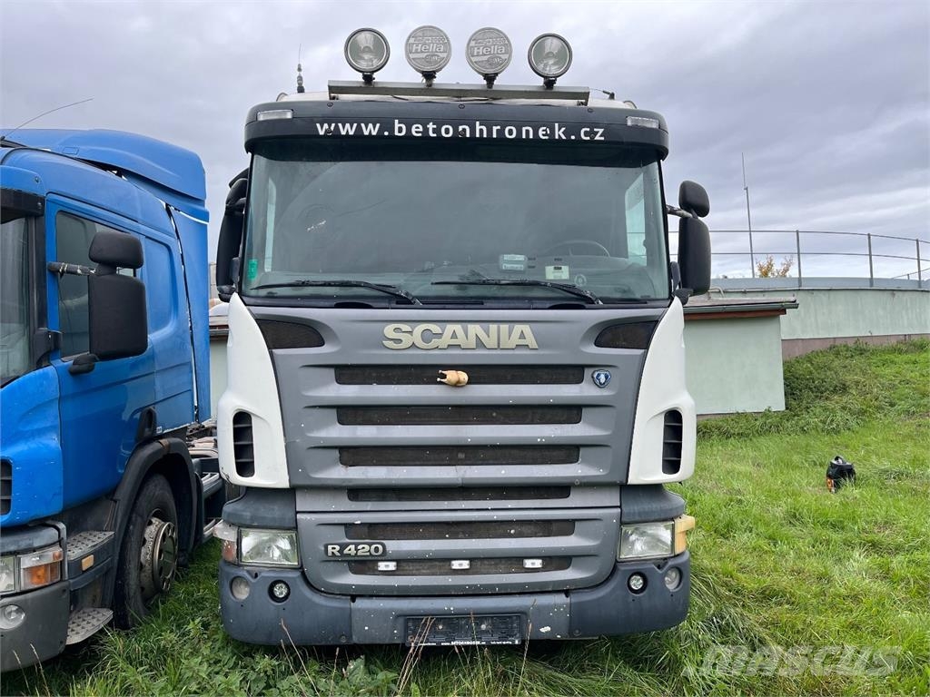 Scania R 420 Cabezas tractoras