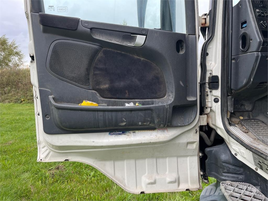 Scania R 420 Cabezas tractoras