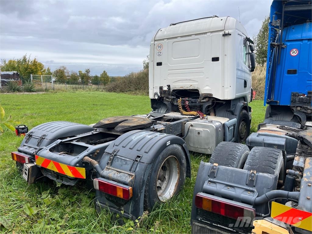 Scania R 420 Cabezas tractoras