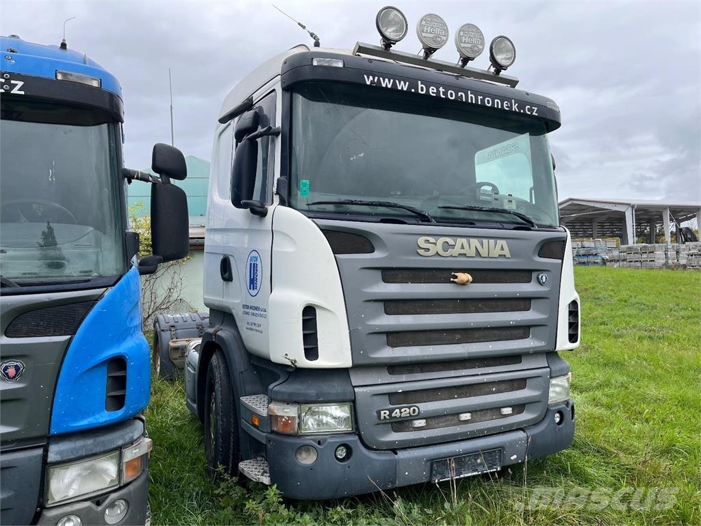 Scania R 420 Cabezas tractoras