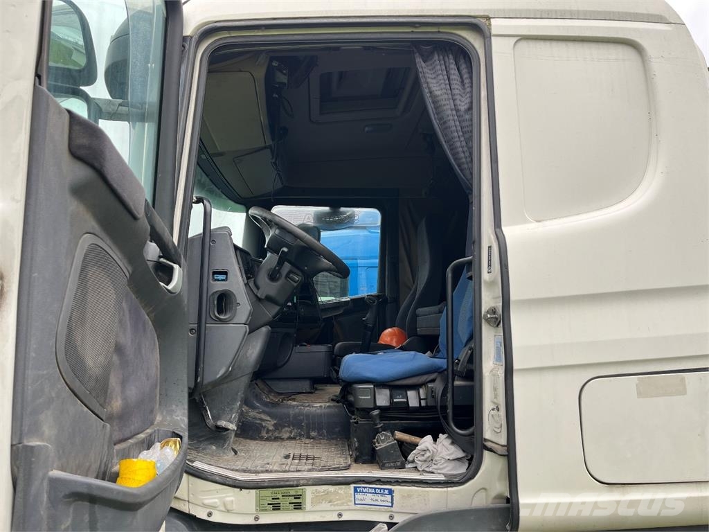Scania R 420 Cabezas tractoras
