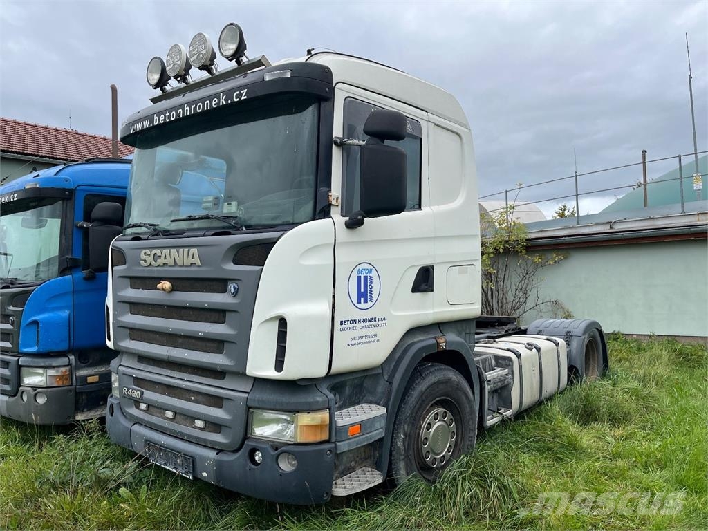 Scania R 420 Cabezas tractoras