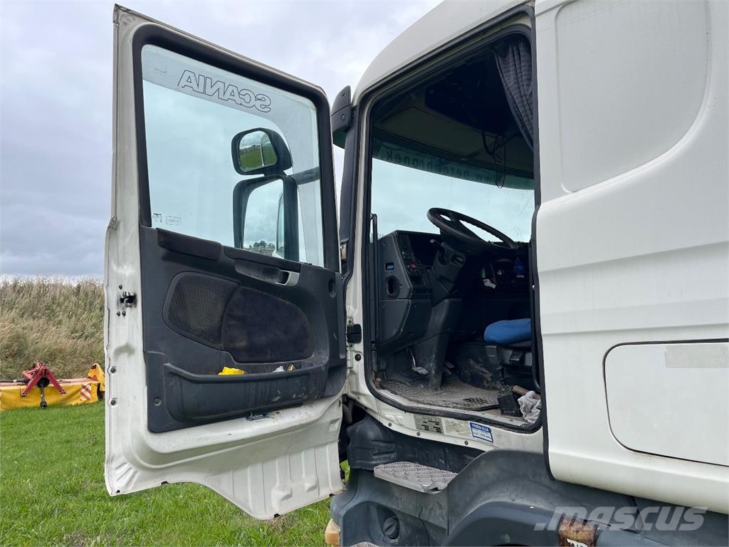 Scania R 420 Cabezas tractoras