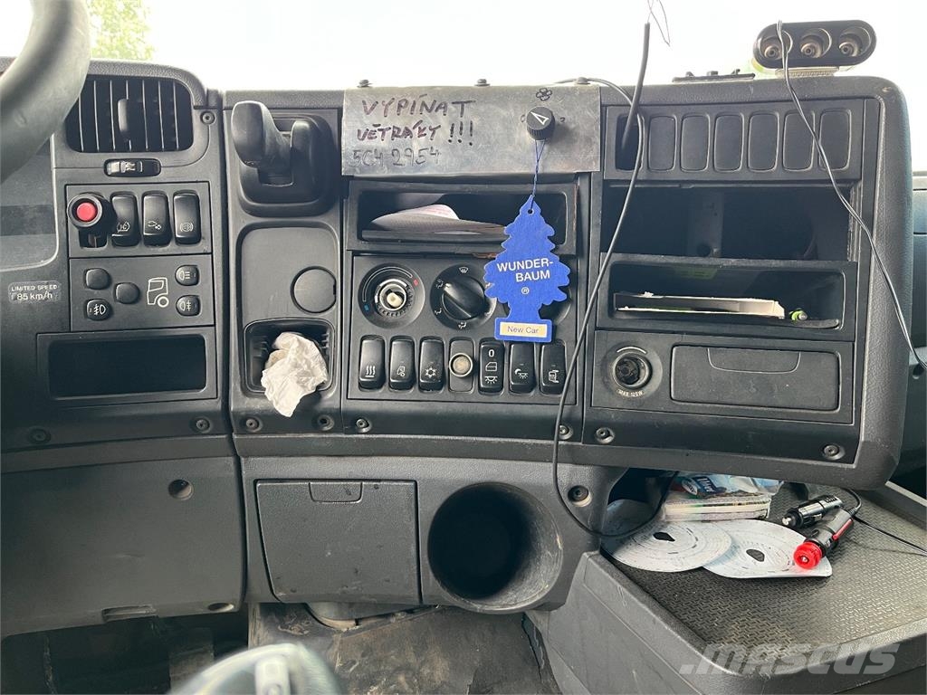 Scania R 420 Cabezas tractoras