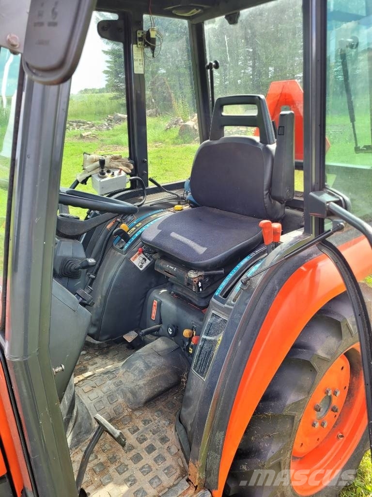 Kubota STV 36 Compacttrekkers
