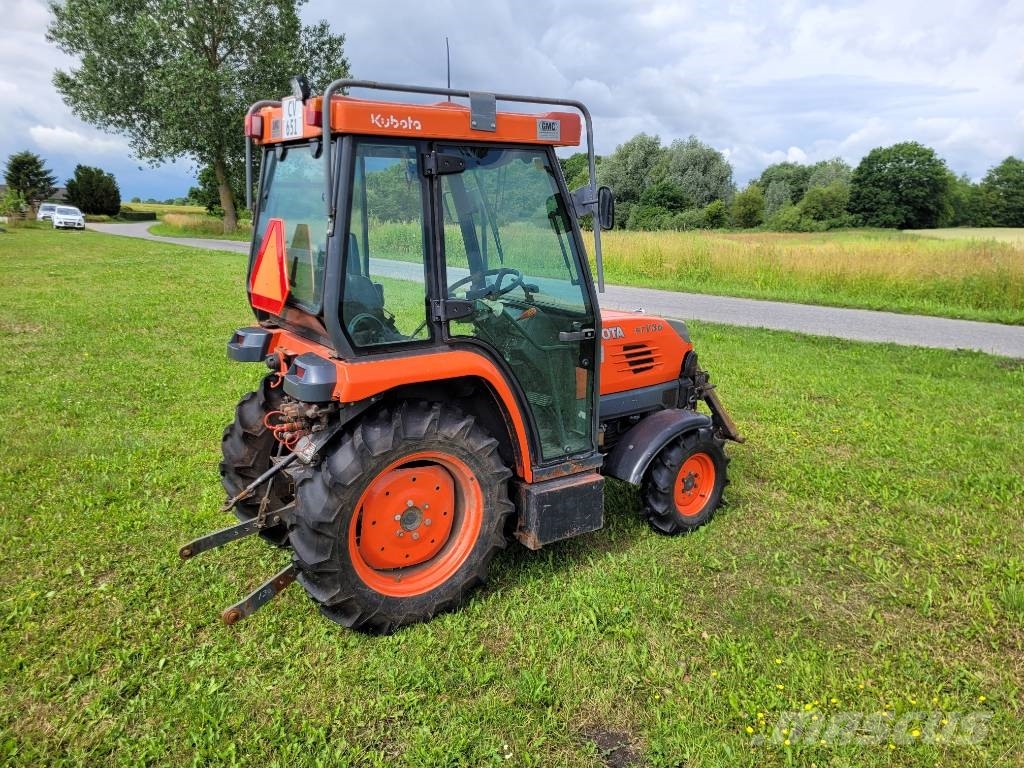 Kubota STV 36 Compacttrekkers