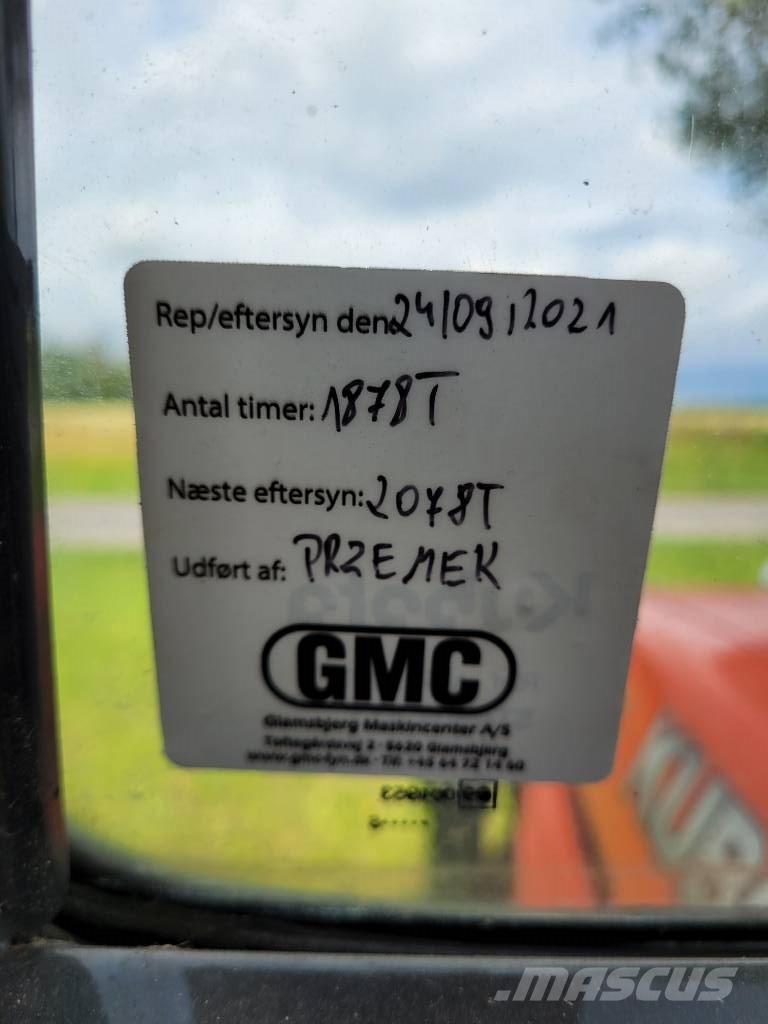 Kubota STV 36 Compacttrekkers