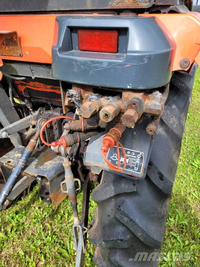 Kubota STV 36 Compacttrekkers