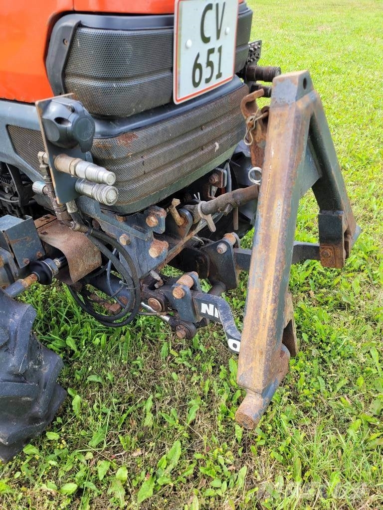 Kubota STV 36 Compacttrekkers