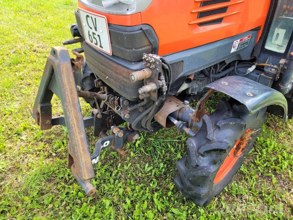 Kubota STV 36 Compacttrekkers