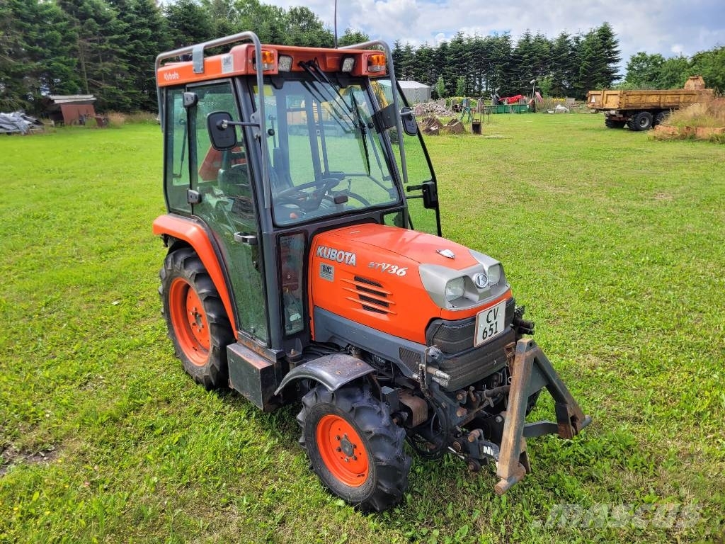 Kubota STV 36 Compacttrekkers