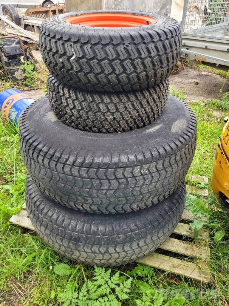 Kubota STV 36 Compacttrekkers