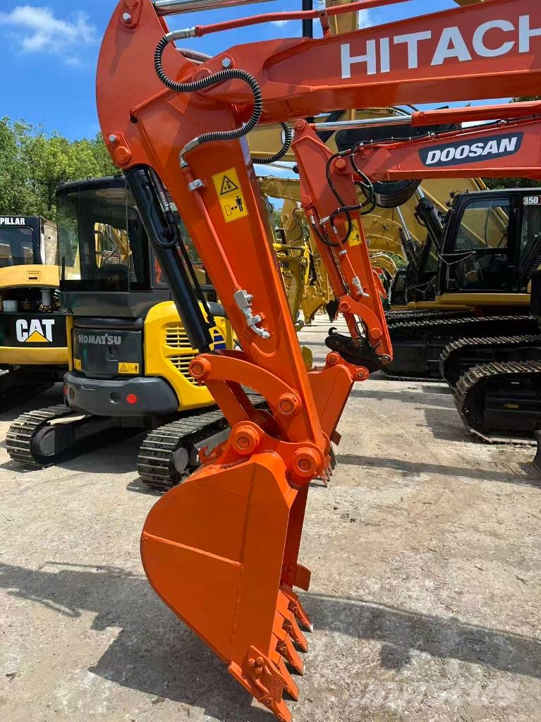 Hitachi ZX55USR-5B Minibagger < 7t